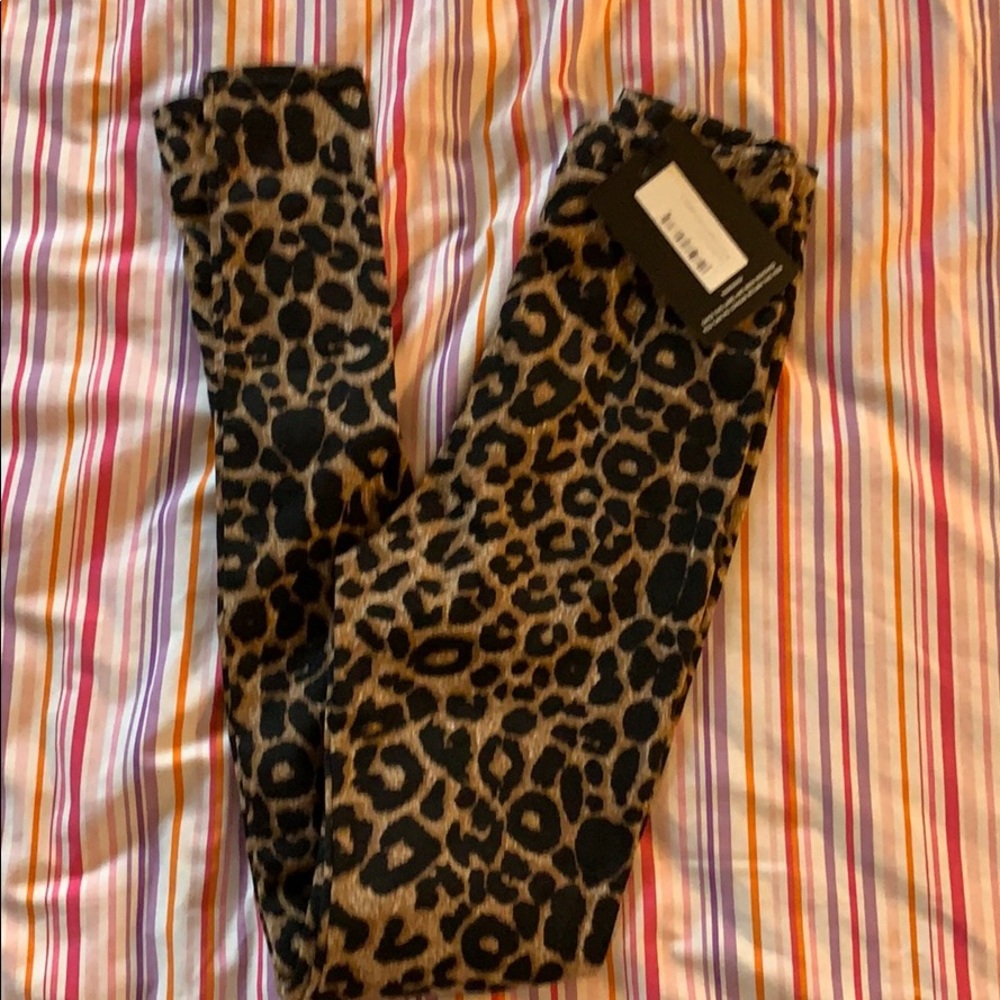 Leggings.